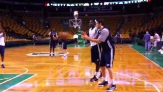 Nick Collison amp Kendrick Perkins [upl. by Smitty472]