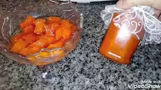 أحلى مربى الكابويا confiture de la citrouille [upl. by Messing]