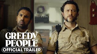 Greedy People 2024 Official Trailer  Himesh Patel Lily James Joseph GordonLevitt [upl. by Elocan456]