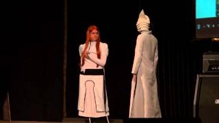 ANISHINAI2014 Мира Кейн  Inoue Orihime Ulquiorra Cifer Bleach [upl. by Hsiekal911]