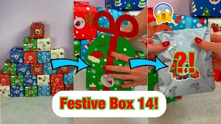 ASMR Mystery Christmas Advent Calendar BOX 14🎅🏻 Shorts [upl. by Gaither]