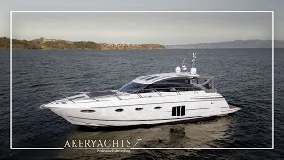 2012 Princess V52 for Sale  Aker Yachts [upl. by Bear]