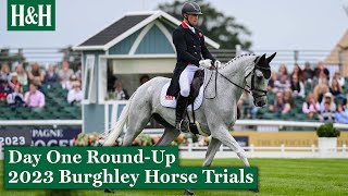 Thursday Dressage RoundUp  Defender Burghley Horse Trials 2023 [upl. by Atauqal]