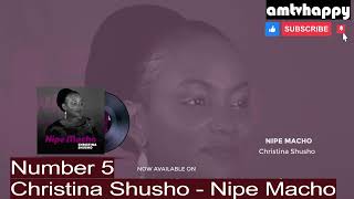 List Of Famous Christina Shusho SONGS Christina Shusho Famous songs [upl. by Nellac51]