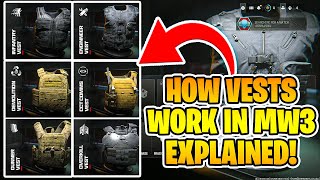 How VESTS Work in MW3 Fully Explained [upl. by Nelyak]