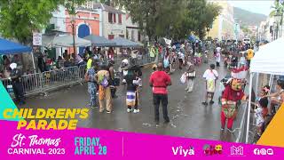 USVI  StThomas Carnival 2023 [upl. by Loris299]