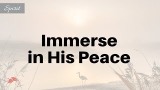 Peace for You Today  A 30 Minute Meditation Experience for Christians amp Believers [upl. by Song]