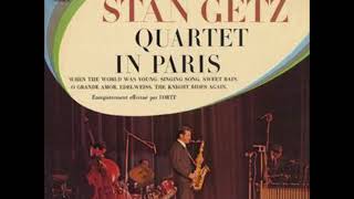 The Stan Getz Quartet  in Paris  Full Album [upl. by Helse191]