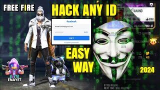 How To HACK Free Fire ID Easiest Way 🔥 And Stay Safe In FreeFire [upl. by Gilli786]