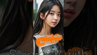 Skincare with Argan Oil shorts ytshorts ytshort short divinebeauty29 skincare [upl. by Haidadej]