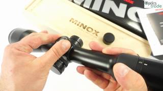 Minox ZEi 315x56 SF Rifle Scope Review [upl. by Nnylharas739]