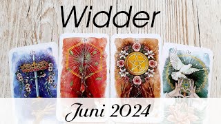 ♈WIDDER  Juni 2024 • WOW🔥Volle Kraft voraus Der beste Monat des Jahres Tarot [upl. by Sivrahc]