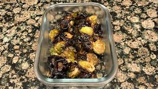 donaharrisburg Sautéed and baked Brussel sprouts [upl. by Laniger886]