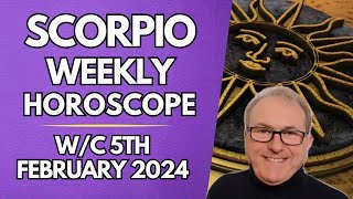 Scorpio Horoscope Weekly Astrology from 5th February 2024 [upl. by Jacquenetta173]