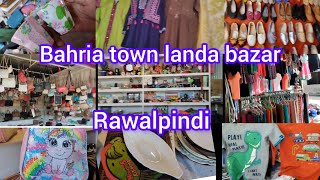 Bahria town Rawalpindi landa bazar [upl. by Inahteb865]