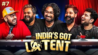 INDIAS GOT LATENT  EP 07 ft raviguptacomedy RahgirLive comicsaurabh [upl. by Naitsirc]