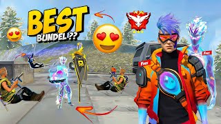 New Upcoming Frostfire Polar Bundle Emote amp Crazy Animations First Look amp Op 1 Vs 4 Gameplay 😱 [upl. by Loesceke15]