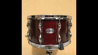 YAMAHA Recording Custom snare drum 14x8 [upl. by Sergio926]