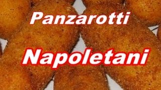 Ricetta Panzarotti napoletani [upl. by Ailima149]