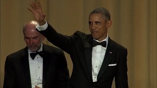 Obama White House Correspondents Dinner 2016  President Obamas FULL SPEECH [upl. by Gnni]