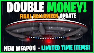 NEW WEAPON DOUBLE MONEY HALLOWEEN EVENTS amp DISCOUNTS  GTA ONLINE WEEKLY UPDATE [upl. by Hnahym]