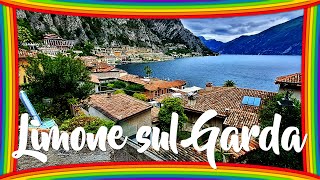 Limone sul Garda  Italien  Gardasee  Rundgang amp Informationen [upl. by Jsandye]