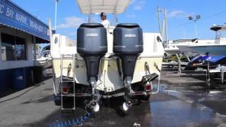 2008 Sailfish 2660 CC powered by twin Yamaha 225hp 4Stroke [upl. by Willis112]