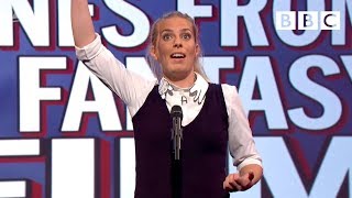 Unlikely lines from a fantasy film  Mock the Week  BBC [upl. by Elyod]