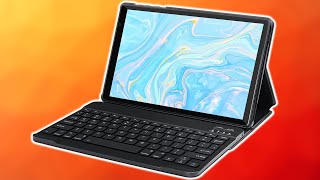 Facetel Q3 Tablet  Inexpensive 10 Inch Tablet with Keyboard [upl. by Truk712]