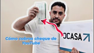 cómo cobrar su cheque en Argentina [upl. by Naashom]