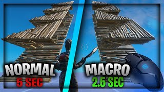 How to get macro on fortnite 2020 TRIPLE YOUR EDIT SPEED [upl. by Mcclees]