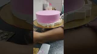 Unicorn 🦄 Cake short Video  You tube [upl. by Ecienaj]