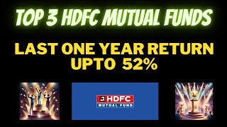 Top 3 HDFC Mutual Funds in 2024 I Tried 10 HDFC Mutual Funds and Found the TOP 3 for 2024 I [upl. by Ahsetan]