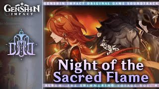 Night of the Sacred Flame — Ignition Teaser  Genshin Impact OST The Shimmering Voyage Vol 4 [upl. by Octavian]