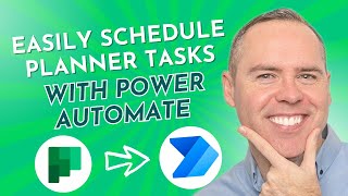 Save Time and Effort by Automating Microsoft Planner Tasks using Power Automate 2023 [upl. by Neffets188]