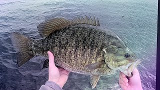 Smallmouth Bass Of A Lifetime [upl. by Peper661]