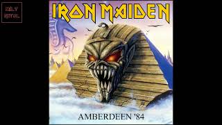 Iron Maiden  Aberdeen 84 Full Album [upl. by Wylma]