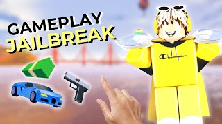 GamePlay Jailbreak ¡ Nuevo Avatar   ROBLOX JAILBREAK [upl. by Ebocaj]