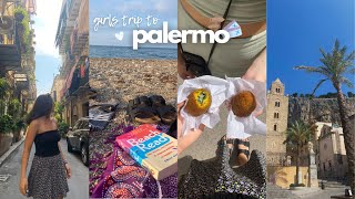 GIRLSTRIP nach Palermo drei Mädels auf Erkundungstour in Sizilien 🌞🇮🇹✨ reisevlog [upl. by Myrtle]