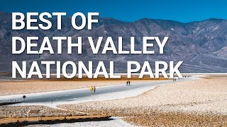 Top Things You NEED To See In Death Valley National Park [upl. by Ymmak]