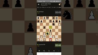 24 move checkmateEnglish opening kings english variationdamianos mate chessted [upl. by Colwen868]