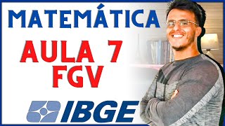 Concurso IBGE 2022  Matemática para Recenseador  Unidades de medidas FGV  Censo Demográfico 2022 [upl. by Zachar672]