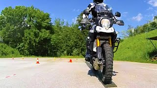 Motorcycle balance Training [upl. by Eelamme]