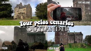 TOUR PELOS CENÁRIOS de OUTLANDER NA ESCÓCIA [upl. by Trebleda]