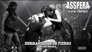 Asspera  Hermandades de Fierro Ft Tarja Turunen amp Adrian Barilari  Video Oficial 2017 [upl. by Laurie]