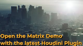 How to open the city sample Project with the latest versions of Houdini [upl. by Ahsaei]