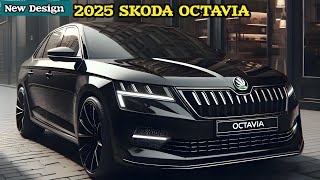 2025 SKODA OCTAVIA THE ULTIMATE SEDAN OF THE FUTURE [upl. by Allecram]