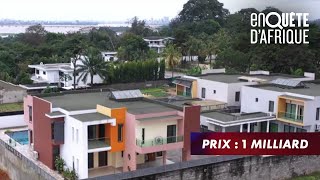 Villa de luxe à Beverly Hills Abidjan  ENQUÊTE D’AFRIQUE 101122 [upl. by Arodaeht723]