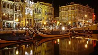 AVEIRO À NOITE [upl. by Annaoj]