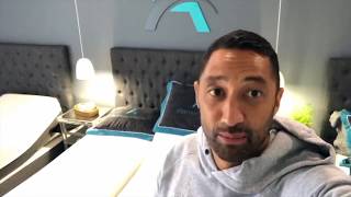 Benji Marshall  Adjusta Mattress Video Testimonial [upl. by Backer]